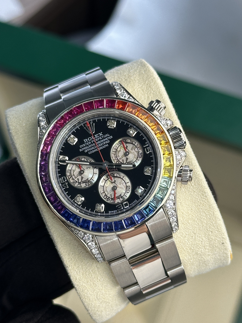 Rolex в наличии в Москве в &quot;Мануфактуре&quot;! 