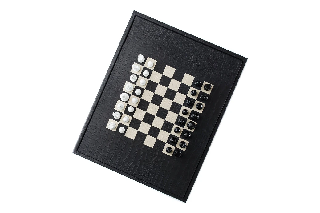 Сумки и аксессуары Hector Saxe Paris  Multi-Game Box Alligator Leather  