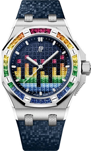 Заказать Audemars Piguet  Royal Oak Offshore Selfwinding Music Edition  77601BC.YY.D343CA.01