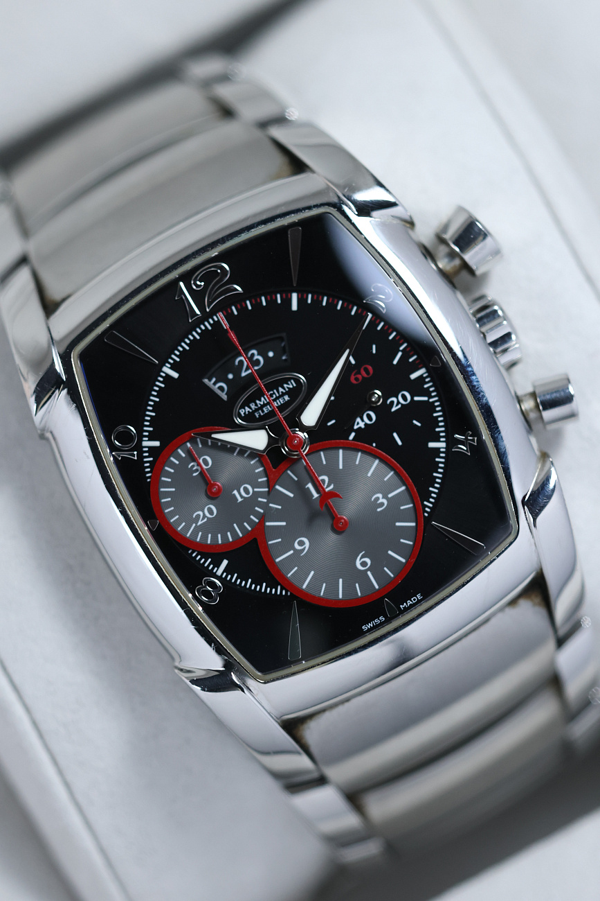 Часы Parmigiani  Kalpagraphe Stainless Steel  PFC128-0001400-B00102
