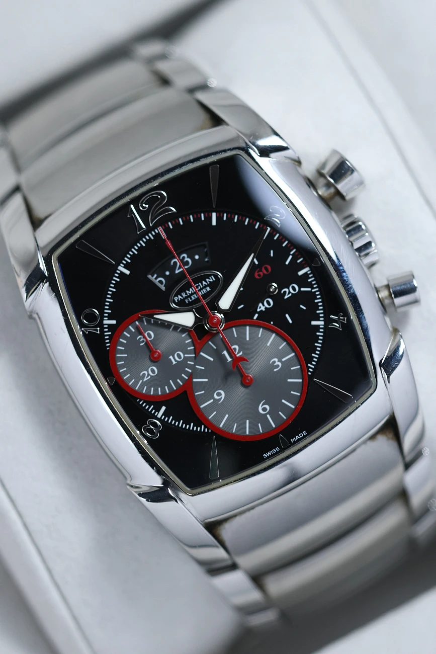 Часы Parmigiani  Kalpagraphe Stainless Steel  PFC128-0001400-B00102