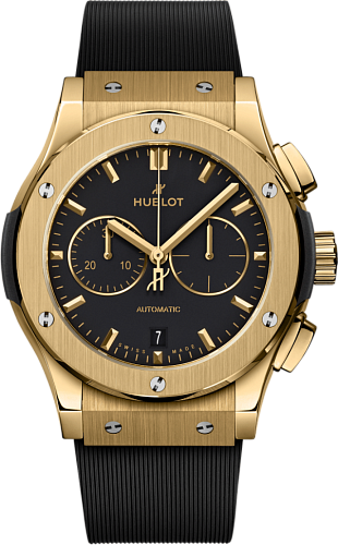Заказать Hublot  Classic Fusion Chronograph Yellow Gold  541.VX.1130.RX