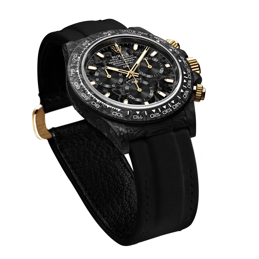 Заказать DiW  Rolex Daytona 40 Mm Black &amp; Gold  