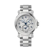 Часы Breguet  Marine Gmt  5857ST/12/SZ0