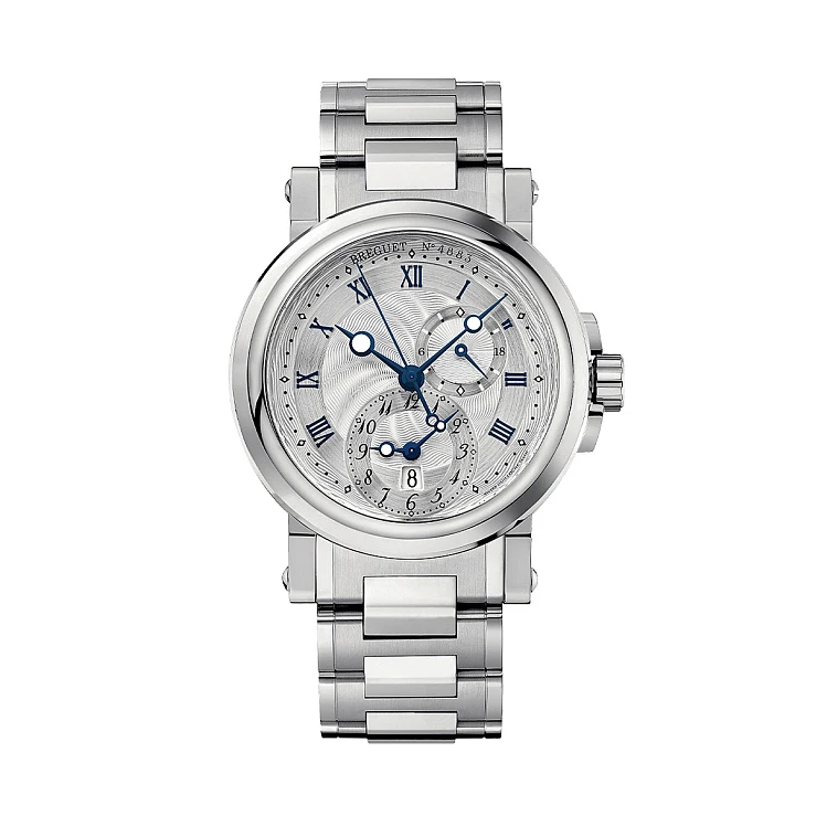 Часы Breguet  Marine Gmt  5857ST/12/SZ0