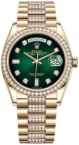 Заказать Rolex  Day-Date 36 Oyster Perpetual  m128348rbr-0036