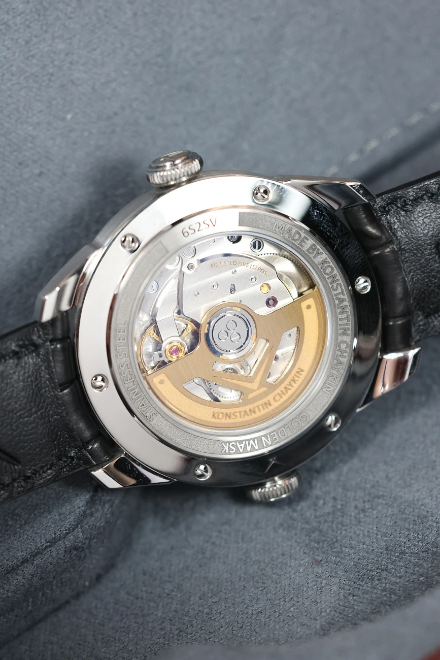 Часы Konstantin Chaykin (Константин Чайкин)  Джокер Золотая Маска  