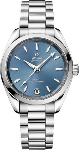 Заказать Omega  Seamaster Aqua Terra 150 M Co-Axial Master Chronometer 34 Mm  220.10.34.20.03.002