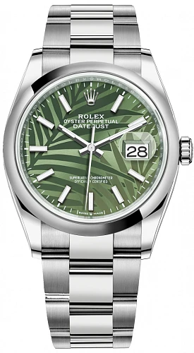 Заказать Rolex  Datejust Oyster Perpetual 36 Mm  m126200-0020