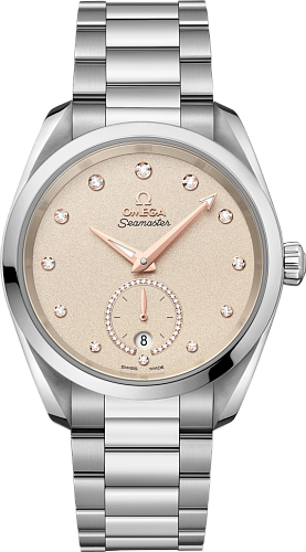 SEAMASTER AQUA TERRA 150 M CO-AXIAL MASTER CHRONOMETER SMALL SECONDS 38 MM