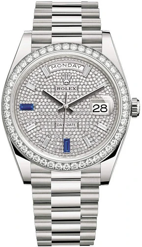 Заказать Rolex  Day-Date 40 Oyster  m228349rbr-0036