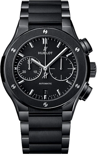 Заказать Hublot  Classic Fusion Chronograph Black Magic Bracelet  520.cm.1170.cm