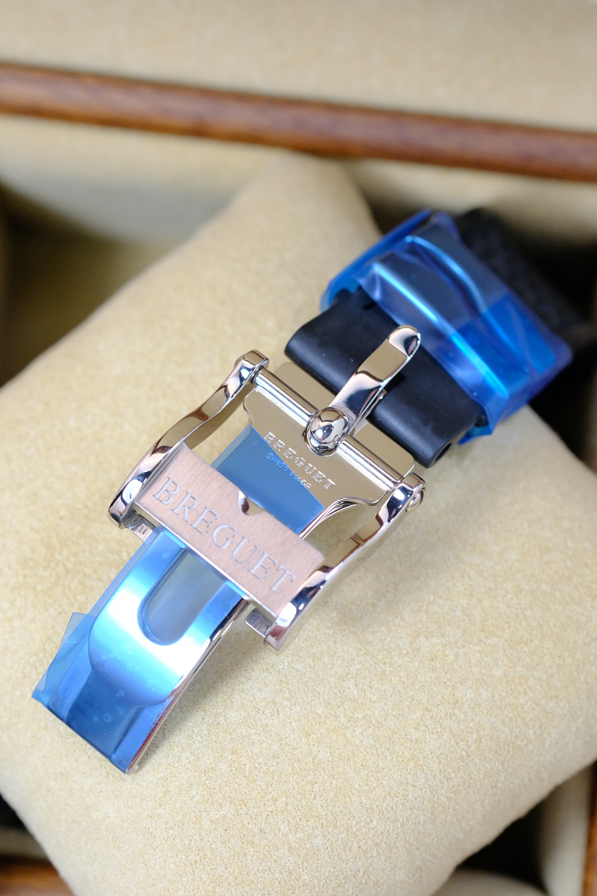 Часы Breguet  Marine Chronograph White Gold  5827BB/12/5ZU