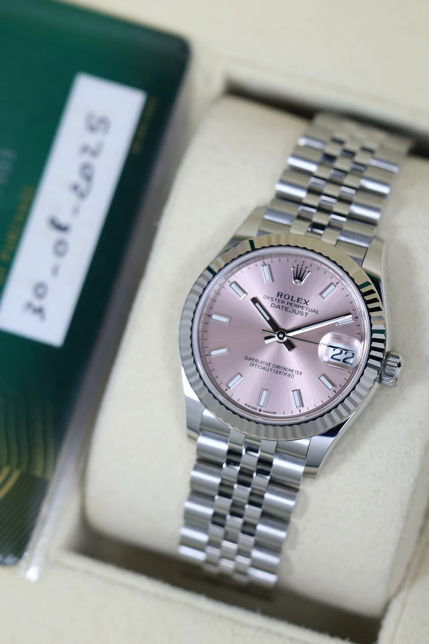 Часы Rolex  Datejust 31mm Pink Dial   278274