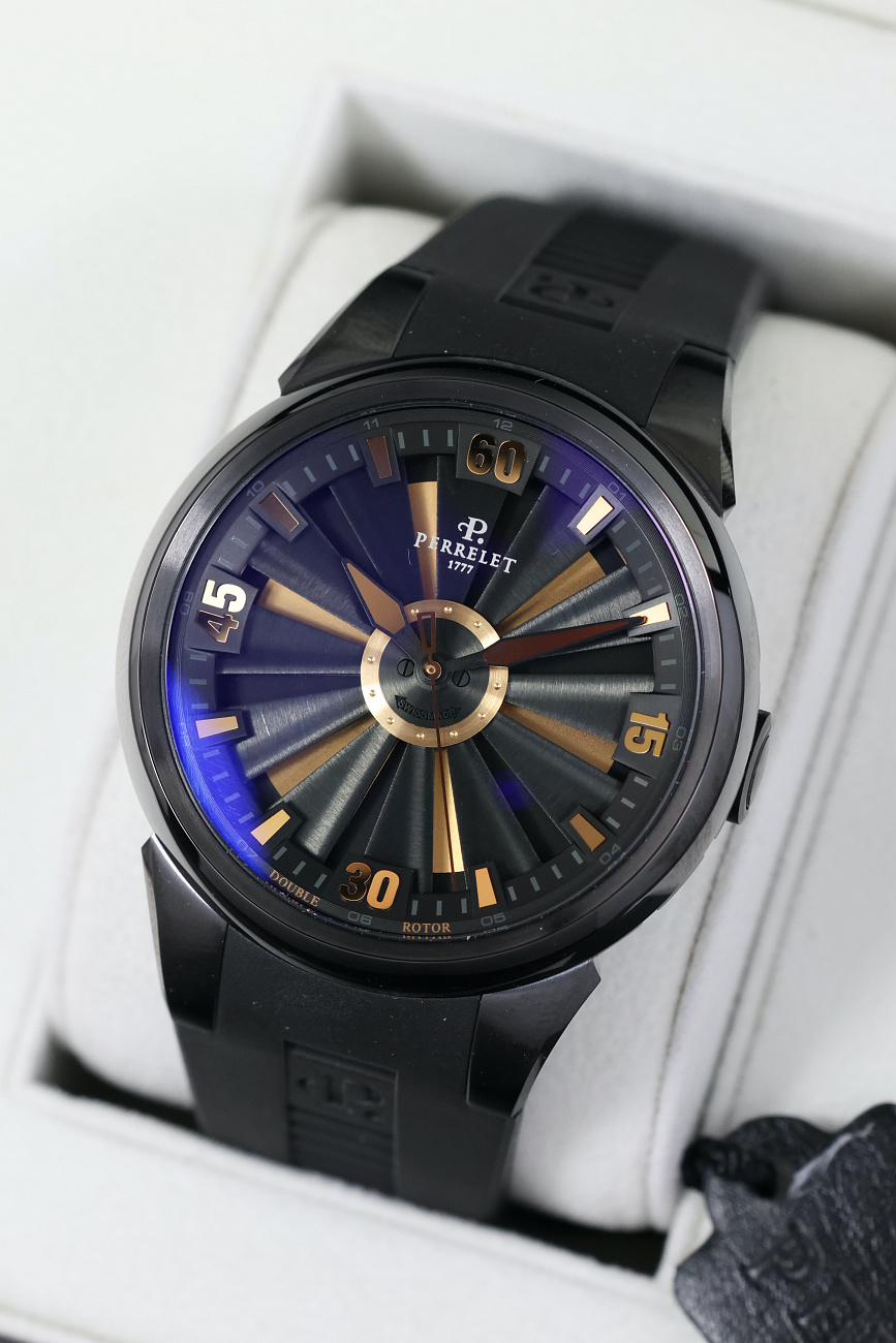 Часы Perrelet  007 Limited Edition 'Playing with Fire'  A8008/1