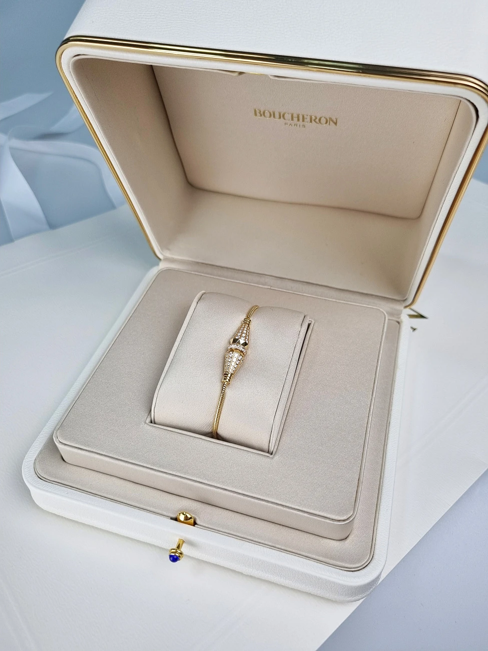 Украшение Boucheron  Браслет Jack De Boucheron  JBT00753 