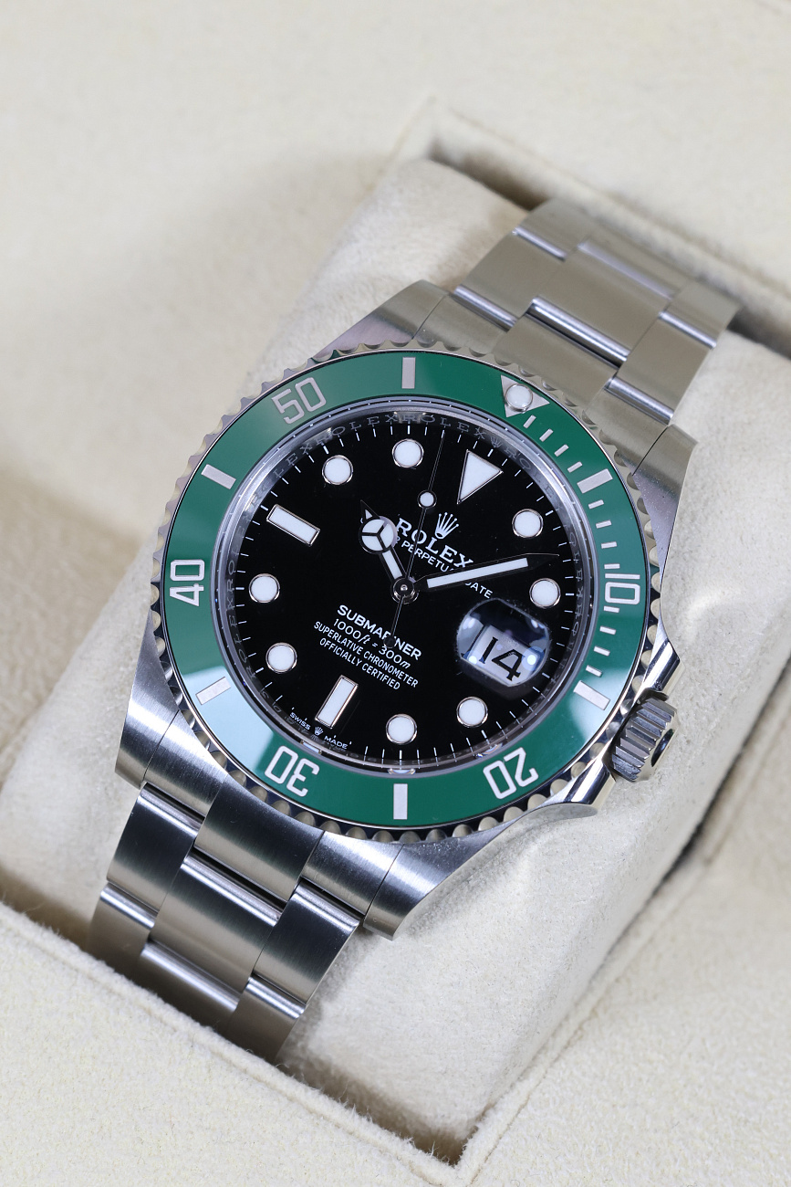 Часы Rolex  Submariner Date 41Mm Starbucks Mk I  126610LV 