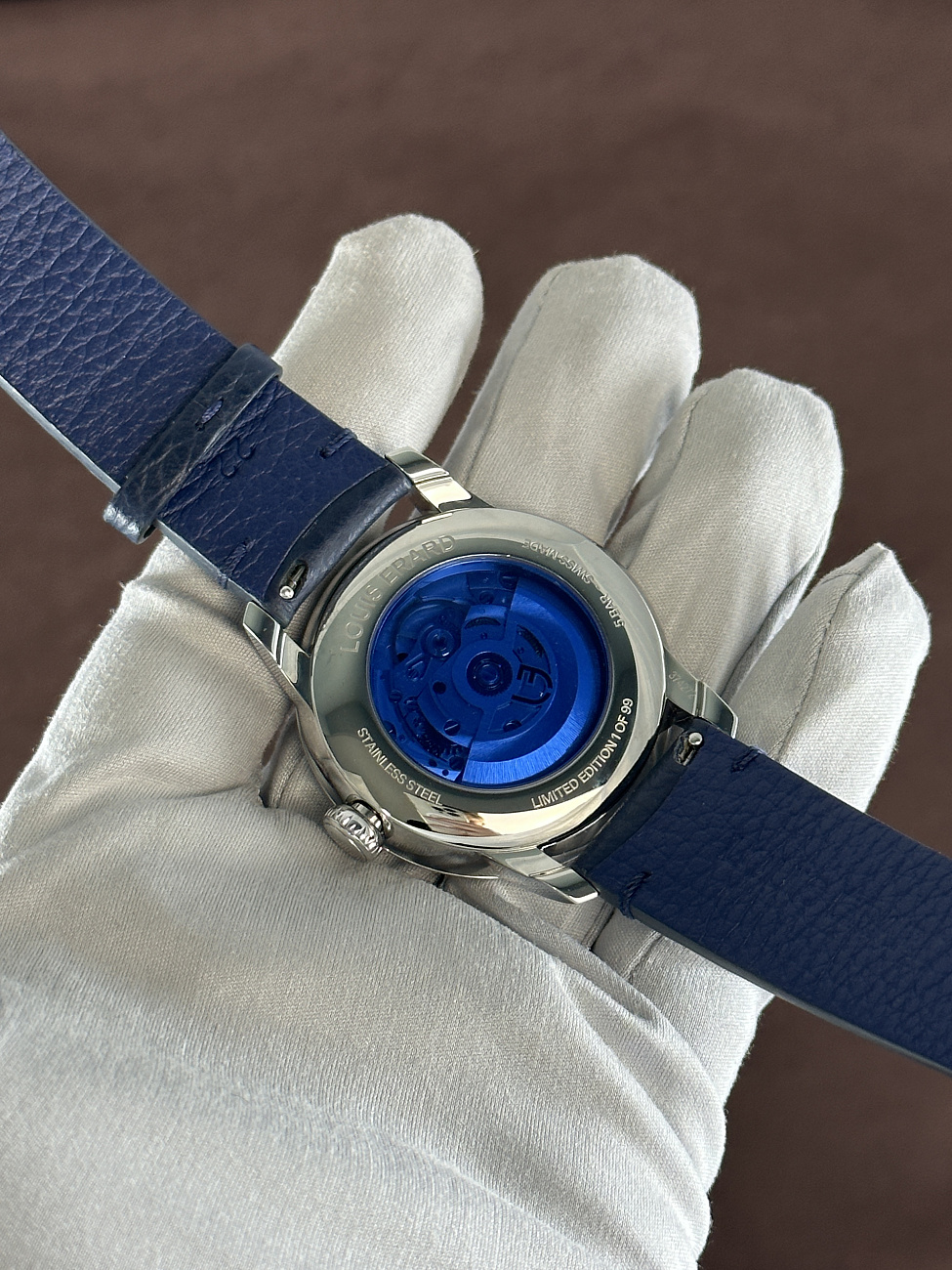 Часы Louis Erard  Excellence Marqueterie  34237AA58.BVA108