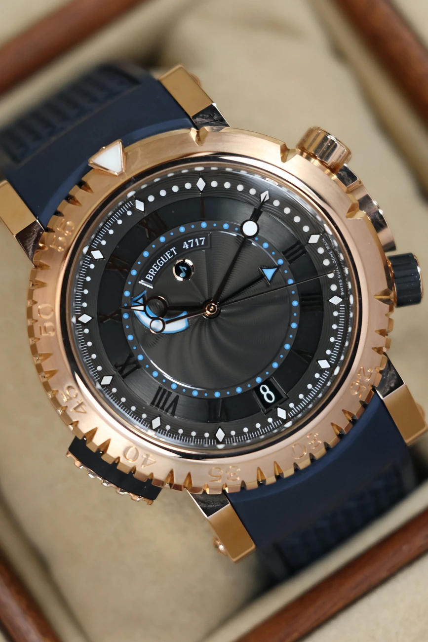 Часы Breguet  Marine Royale Rose Gold  5847BR/Z2/5ZV