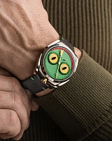 Часы Konstantin Chaykin (Константин Чайкин)  LOUIS ERARD X KONSTANTIN CHAYKIN Unfrogettable Green  Unfrogettable Green 