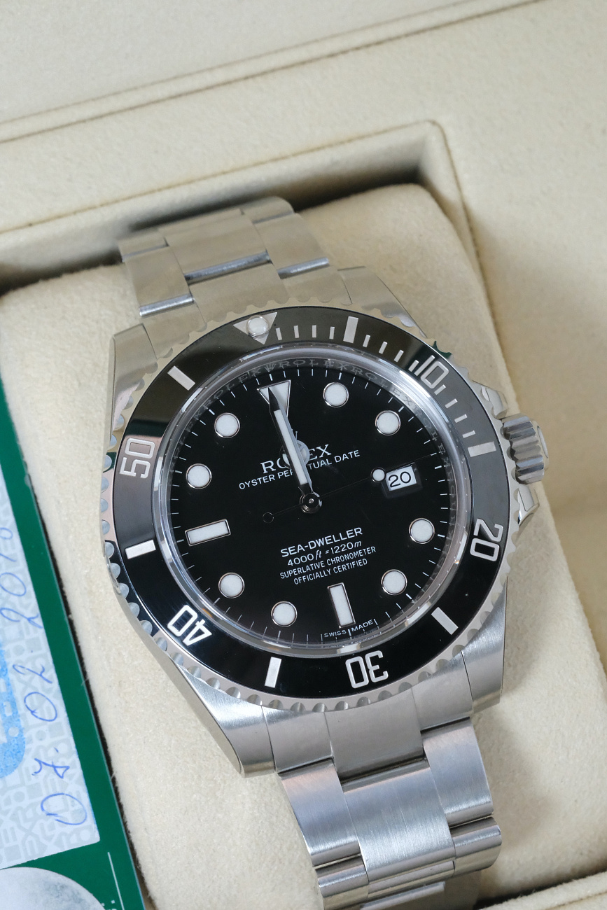 Rolex в наличии в Москве в &quot;Мануфактуре&quot;! 