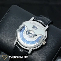 Часы Daniel Roth  Academie Ellipsocurvex Papillon Platinum  318.Y.70.351.CM.BD