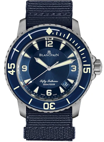 Заказать Blancpain  Fifty Fathoms  5015 12b40 naoa