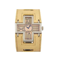 Часы Roger Dubuis  Follow Me Limited Edition 18K White Gold Diamond Set Fix  