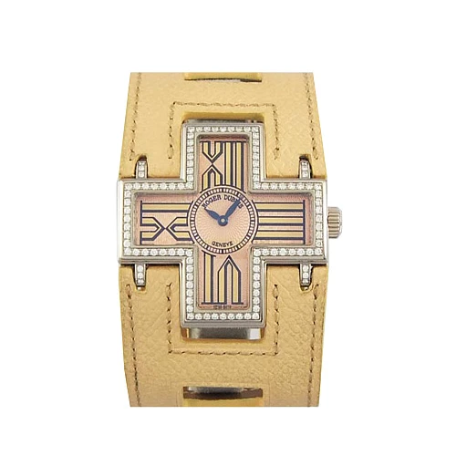 Часы Roger Dubuis  Follow Me Limited Edition 18K White Gold Diamond Set Fix  