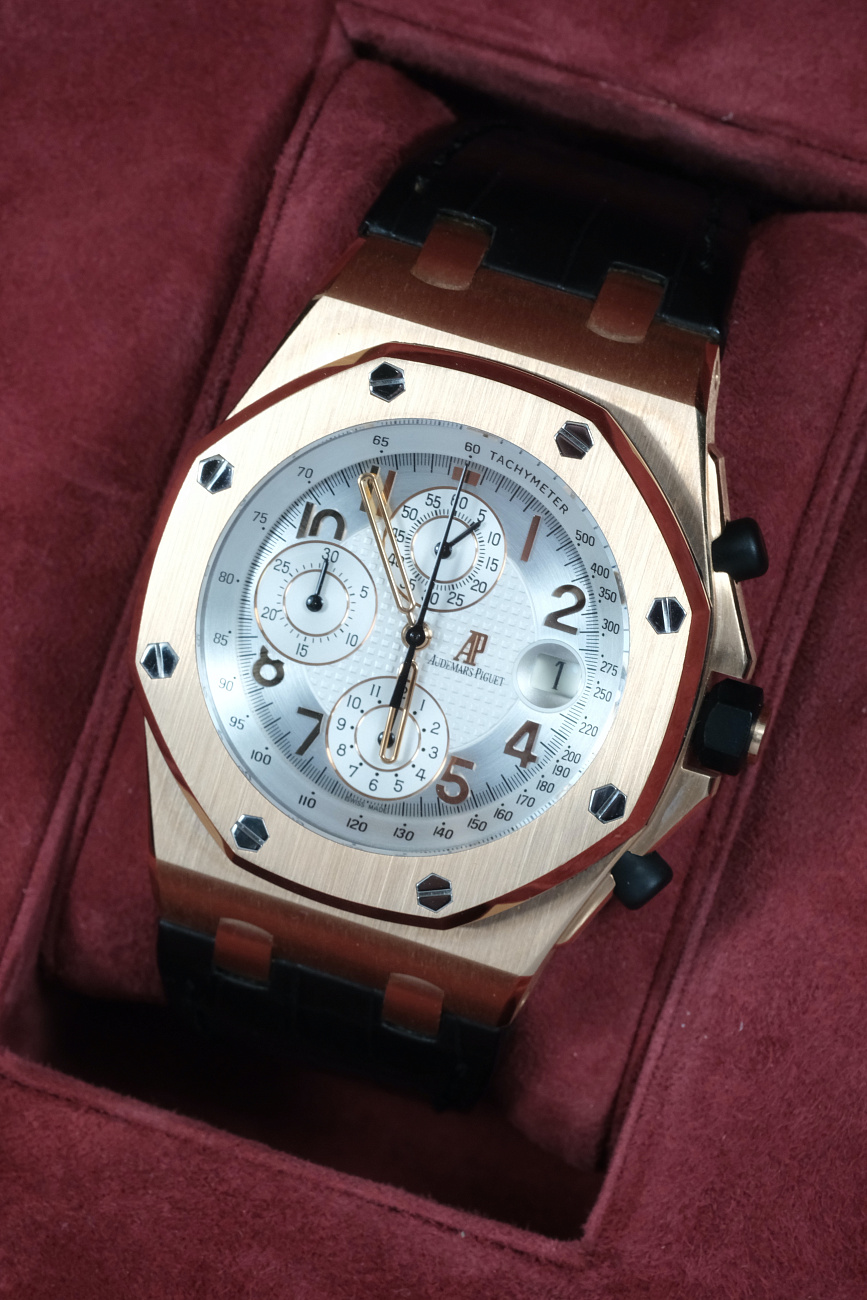 Audemars Piguet в наличии в Москве в &quot;Мануфактуре&quot;! 