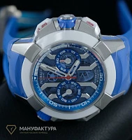 Часы Jacob &amp; Co  Epic X Chrono Summer  EC313.20.PE.LL.GHB4D