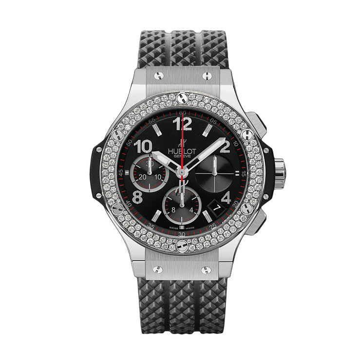 Часы Hublot  Big Bang Steel Diamonds 41Mm  341.SX.130.RX.114