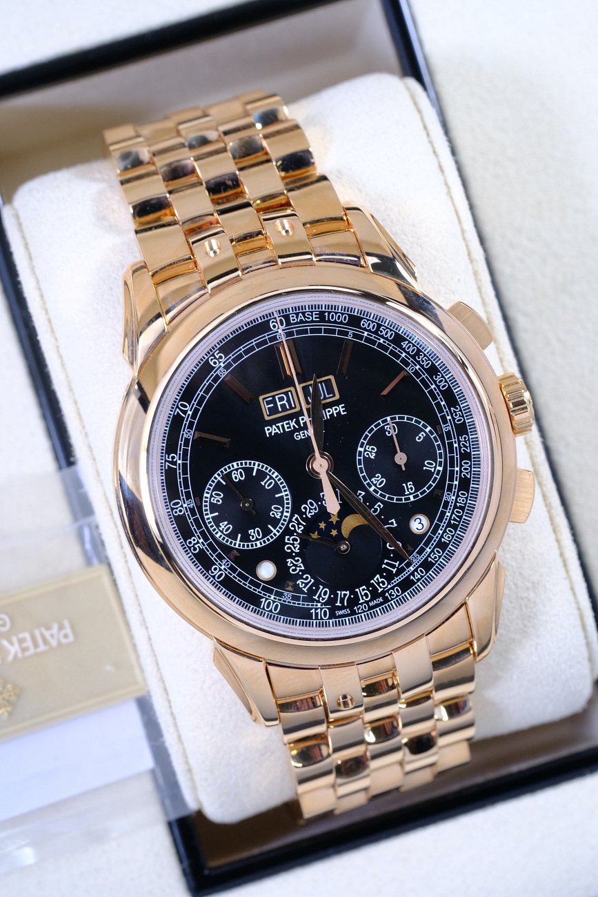 Часы Patek Philippe  Grand Complications Perpetual Calendar Chronograph  5270/1R-001
