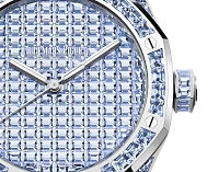 Заказать Audemars Piguet  Royal Oak Selfwinding Tanzanite  15514BC.TF.1284BC.02