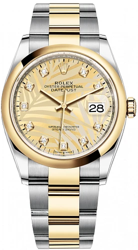 Заказать Rolex  Datejust 36 Oyster Perpetual  m126203-0044