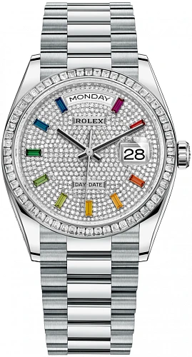 Заказать Rolex  Day-Date 36 Oyster Perpetual  m128396tbr-0006