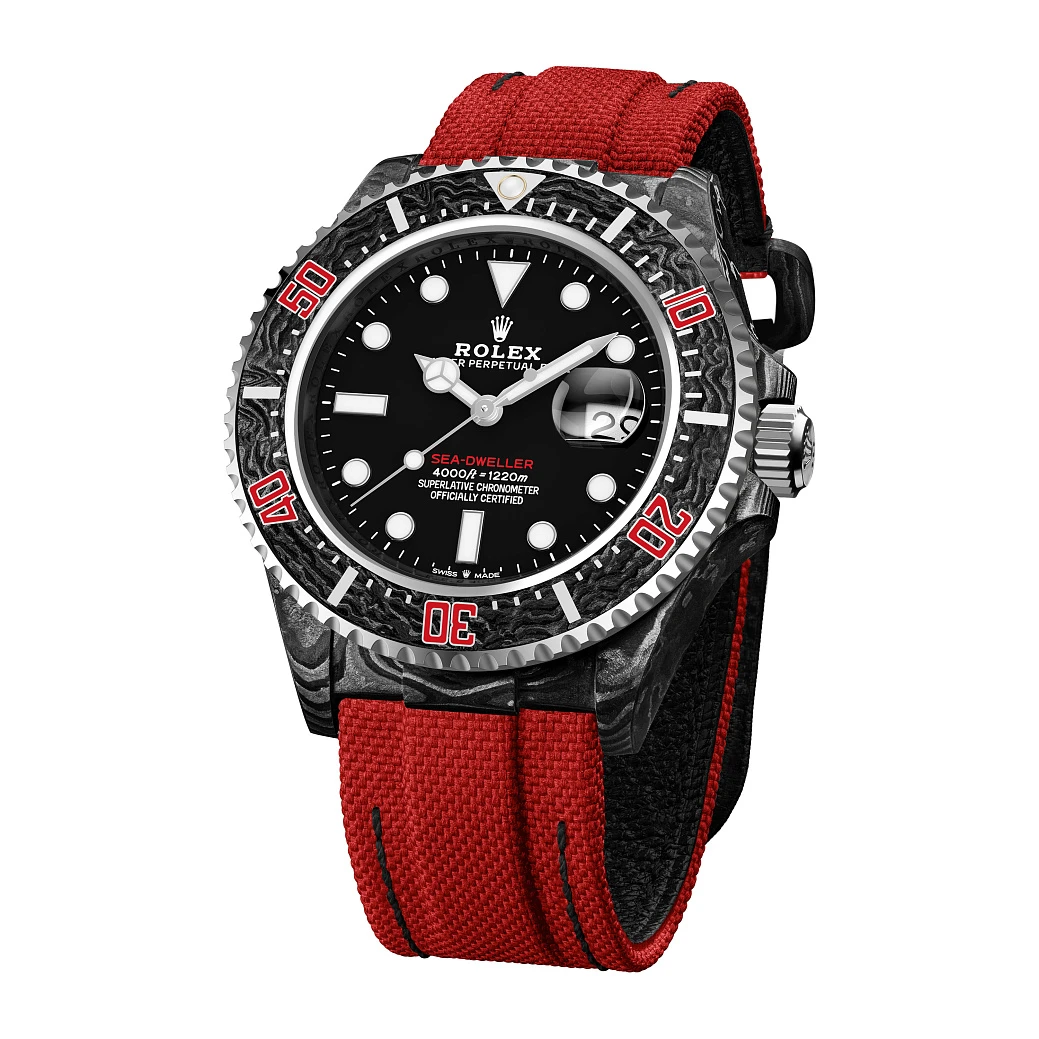 Заказать DiW  Rolex Sea Dweller Og Red  