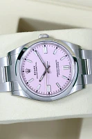 Часы Rolex  Oyster Perpetual 36mm Candy Pink Dial  126000-0008
