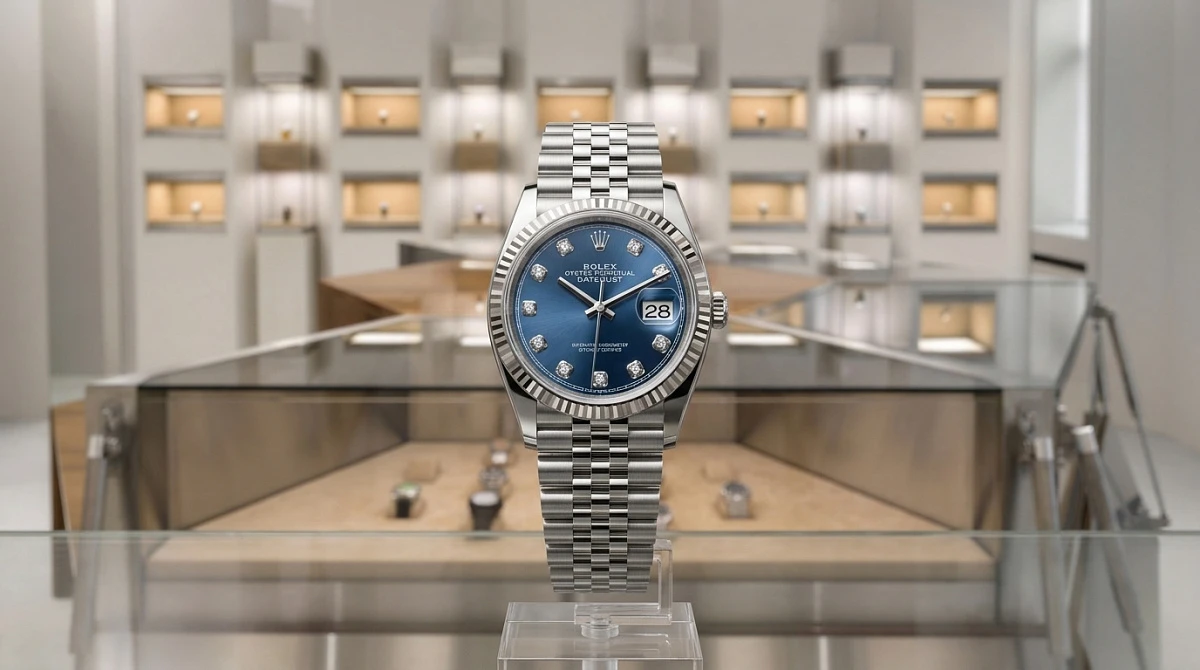 Архитектурная эволюция стандарта: разбор Rolex Datejust 36 Ref. 126234