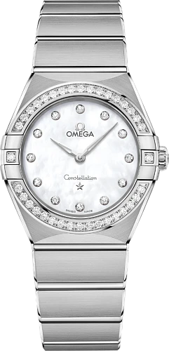 Заказать Omega  Constellation Manhattan Quartz 28 Mm  131.15.28.60.55.001