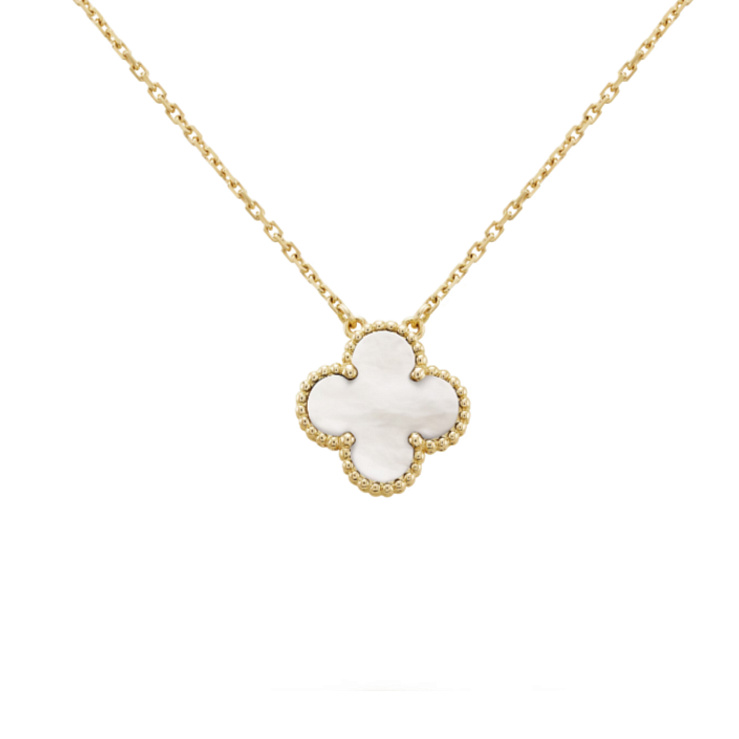 Украшение Van Cleef & Arpels  Vintage Alhambra Pendant  VCARA45900 