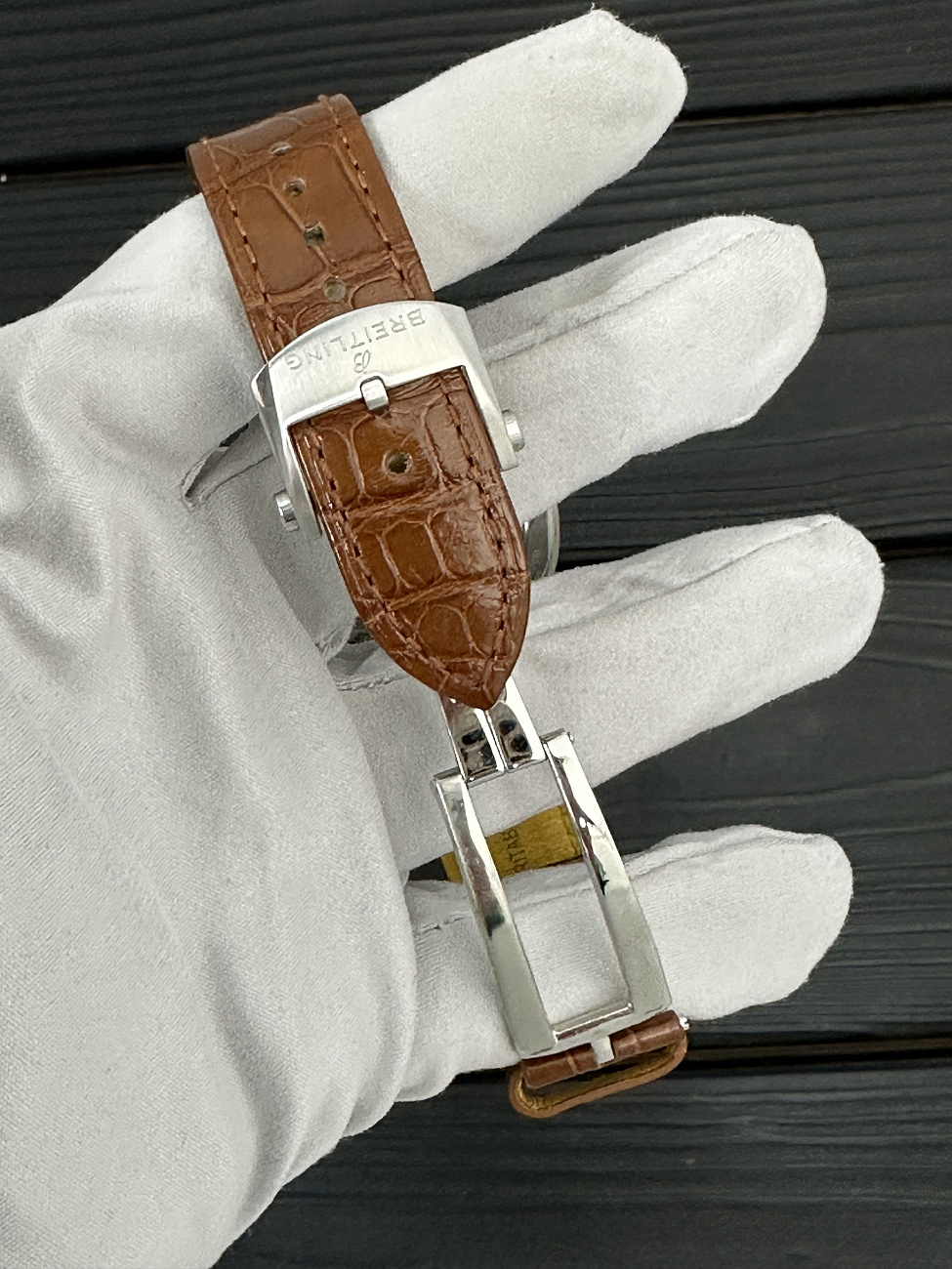 Часы Breitling  Premier B09 Chronograph 40   AB0930D31L1P1