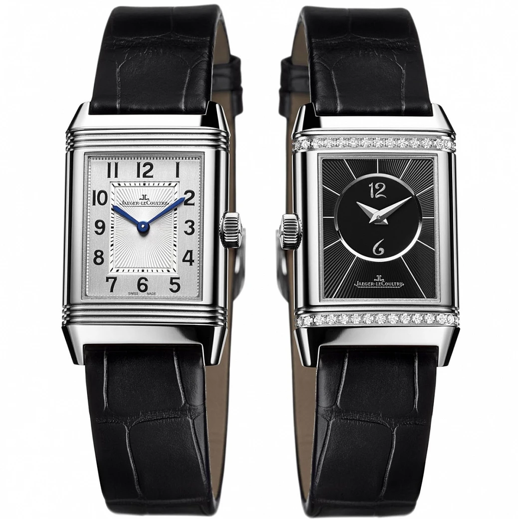 Часы Jaeger-LeCoultre  Reverso Duetto Diamond Bezel Ladies Watch  Q2668412 256.8.75