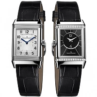 Часы Jaeger-LeCoultre  Reverso Duetto Diamond Bezel Ladies Watch  Q2668412 256.8.75