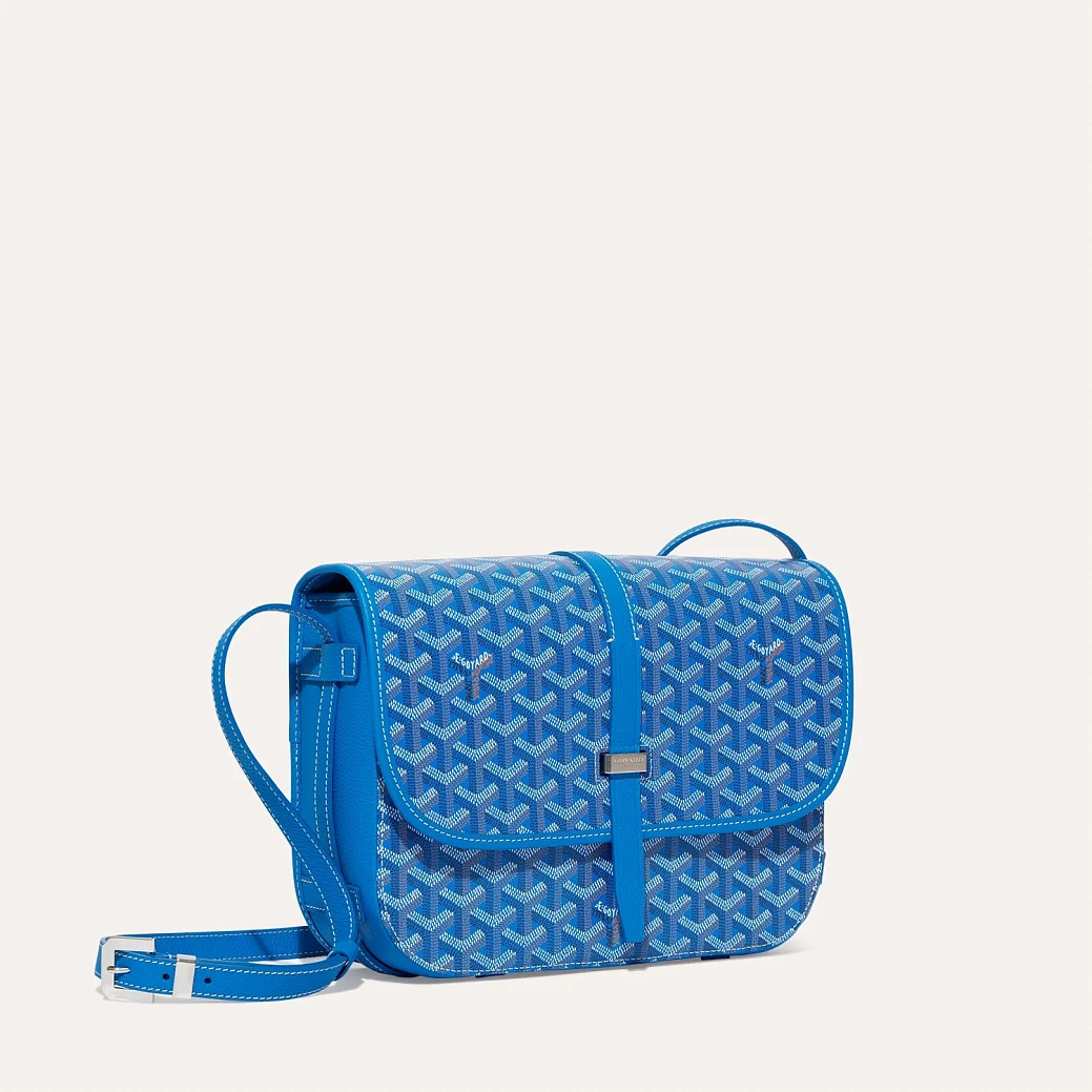 Сумки и аксессуары Goyard  Belvedere MM Bag Sky Blue  BELVE3MMLTY10CG10P