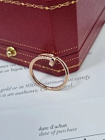 Украшение Cartier  Juste Un Clou Ring, Small Model  B4225800 