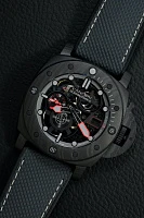 Часы Panerai  Officine Submersible S Brabus Black Ops Edition  PAM01240