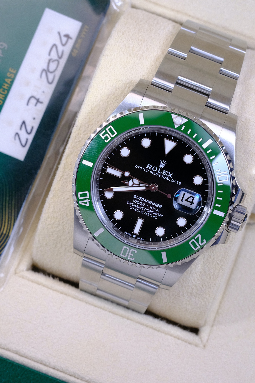 Часы Rolex  Submariner Date 41Mm Starbucks Mk2  126610LV MK2