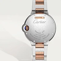 Часы Cartier  Ballon Bleu De Cartier 33Mm Two Tone  W2BB0032