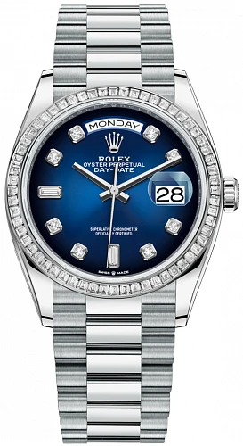 Заказать Rolex  Day-Date 36 Oyster Perpetual  m128396tbr-0008